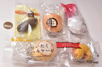 Convenience Sweets Plush Toy Ball chain [All 5 type set (Full Complete)]