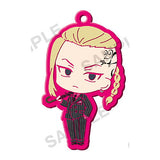 Tokyo Revengers Capsule Rubber Strap British Gangsters [3.Ken Ryuguji]