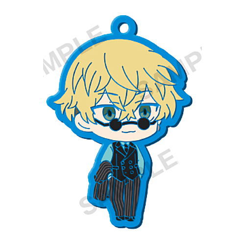 Tokyo Revengers Capsule Rubber Strap British Gangsters [4.Chifuyu Matsuno]