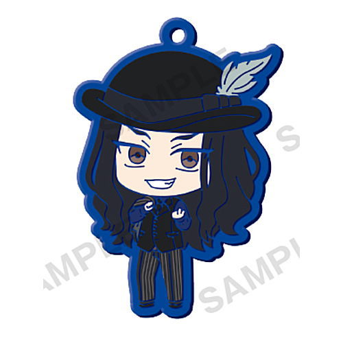 Tokyo Revengers Capsule Rubber Strap British Gangsters [5.Keisuke Baji]