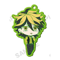 Tokyo Revengers Capsule Rubber Strap British Gangsters [6.Kazutora Hanemiya]