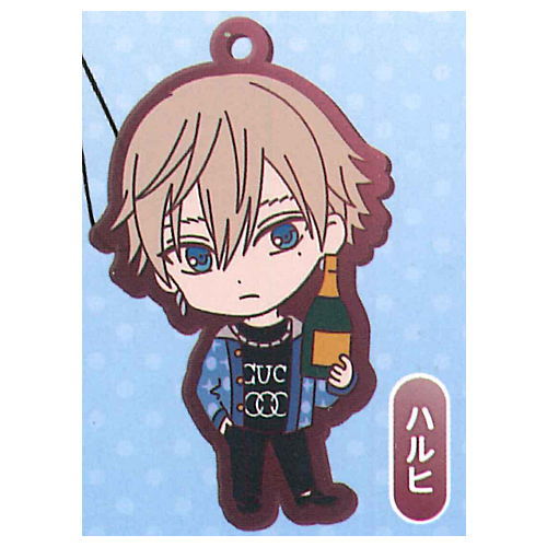 Ashita, Watashi wa Dareka no Kanojo Capsule rubber strap vol.2 [2.Haruhi]