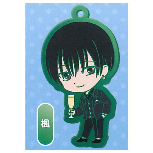 Ashita, Watashi wa Dareka no Kanojo Capsule rubber strap vol.2 [3.Kaede]