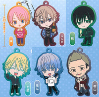 Ashita, Watashi wa Dareka no Kanojo Capsule rubber strap vol.2 [All 6 type set(Full Complete)]