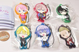 Ashita, Watashi wa Dareka no Kanojo Capsule rubber strap vol.2 [All 6 type set(Full Complete)]