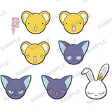 Cardcaptor Sakura Clear Card Sakura's Friend Hairpin [All 7 type set(Full Complete)]