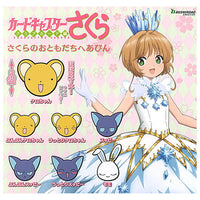 Cardcaptor Sakura Clear Card Sakura's Friend Hairpin [All 7 type set(Full Complete)]