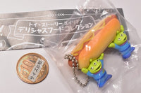 TOY STORY Alien Delicious Food Collection [1.Alien x hot dog (with ball chain)]