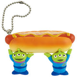 TOY STORY Alien Delicious Food Collection [1.Alien x hot dog (with ball chain)]