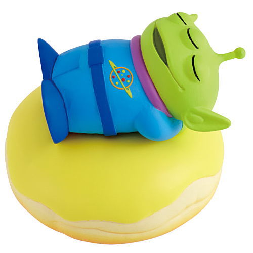 TOY STORY Alien Delicious Food Collection [4.Alien x donuts]