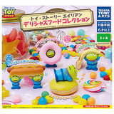 TOY STORY Alien Delicious Food Collection [All 4 type set(Full Complete)]