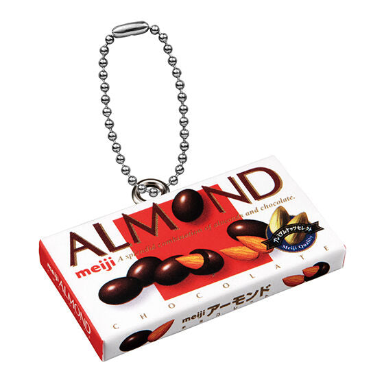 Meiji  Shakashaka Charm Part.3 [5.Meiji almond chocolate]