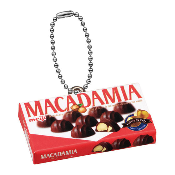 Meiji  Shakashaka Charm Part.3 [6.Meiji macadamia chocolate]