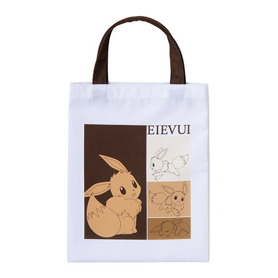 Pokemon Tote Bag & Pouch Collection vol.2 [4.Tote bag D]