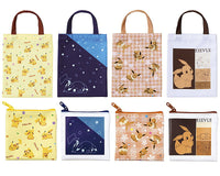 Pokemon Tote Bag & Pouch Collection vol.2 [All 8 type set (Full Complete)]