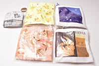 Pokemon Tote Bag & Pouch Collection vol.2 [Pouc 4 type set (5.Pouch A/6.Pouch B/7.Pouch C/8.Pouch D)]