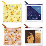 Pokemon Tote Bag & Pouch Collection vol.2 [Pouc 4 type set (5.Pouch A/6.Pouch B/7.Pouch C/8.Pouch D)]