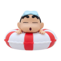 Crayon Shin-chan Puka Puka Floating Ring Collection [1.Shin-chan]