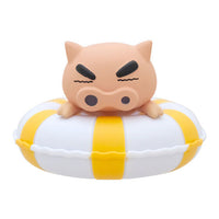 Crayon Shin-chan Puka Puka Floating Ring Collection [2.Buriburizaemon]