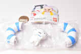 Crayon Shin-chan Puka Puka Floating Ring Collection [3.Shiro]