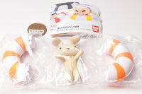 Crayon Shin-chan Puka Puka Floating Ring Collection [5.Nene-chan's Rabbit]