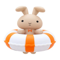 Crayon Shin-chan Puka Puka Floating Ring Collection [5.Nene-chan's Rabbit]