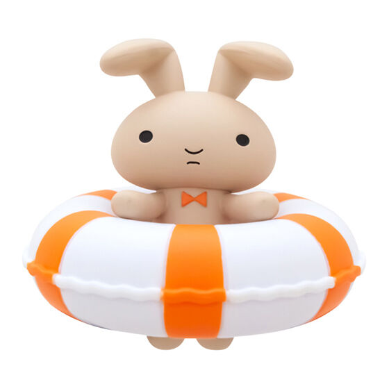 Crayon Shin-chan Puka Puka Floating Ring Collection [5.Nene-chan's Rabbit]