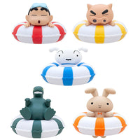 Crayon Shin-chan Puka Puka Floating Ring Collection [All 5 type set(Full Complete)]