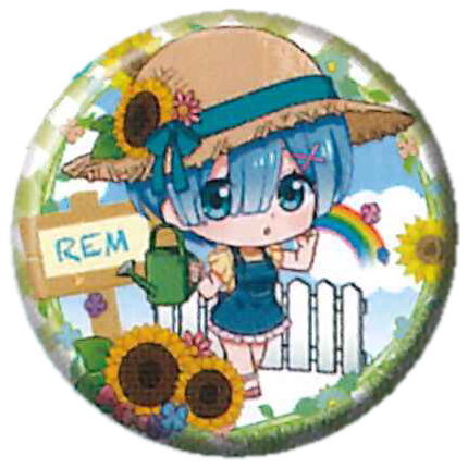 Gasyapon kuji Re: Life in a different world from Zero Rem&Ram Assort [7.C award: Can Badge Rem A]