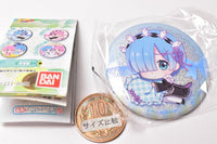 Gasyapon kuji Re: Life in a different world from Zero Rem&Ram Assort [9.C award: Can Badge Rem B]