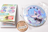 Gasyapon kuji Re: Life in a different world from Zero Rem&Ram Assort [9.C award: Can Badge Rem B]