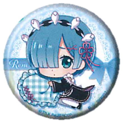 Gasyapon kuji Re: Life in a different world from Zero Rem&Ram Assort [9.C award: Can Badge Rem B]