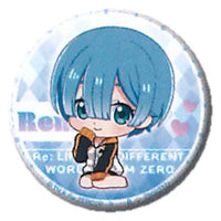 Gasyapon kuji Re: Life in a different world from Zero Rem&Ram Assort [11.C award: Can Badge Rem C]