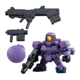 Gundam GASHAPON SENSHI FORTE #15 [5.F099:Leo (Alliance Forces space specification)]