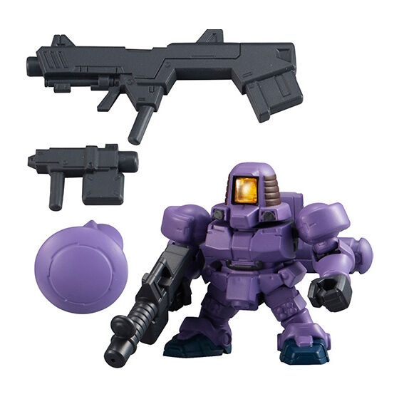 Gundam GASHAPON SENSHI FORTE #15 [5.F099:Leo (Alliance Forces space specification)]