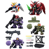 Gundam GASHAPON SENSHI FORTE #15 [All 6 type set (Full Complete)]