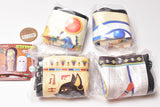 Ancient Egyptian pouch [Assort 4 type set(3.Scarab/4.Eye of Horus/5.Bastet/6.Anubis)]