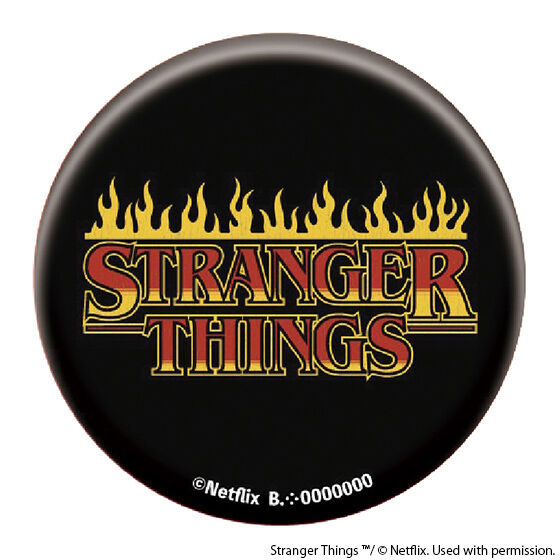 Stranger Things Assorted Collection [4.Stranger Things Fire Logo]