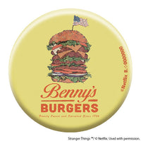 Stranger Things Assorted Collection [8.Benny's Burgers]