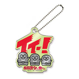 Shocker for lunch Acrylic charm [3.Kojima & Nakajima & Oshima]