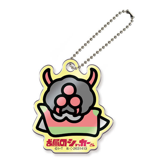 Shocker for lunch Acrylic charm [4.Kumootoko]