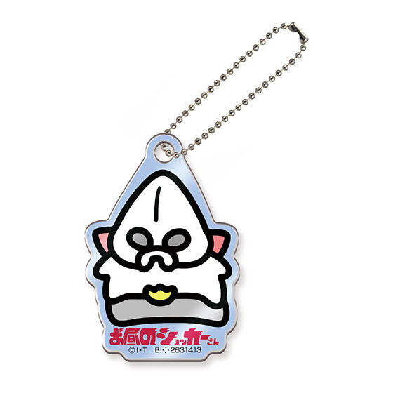 Shocker for lunch Acrylic charm [6.Ika Devil]