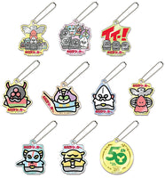 Shocker for lunch Acrylic charm [All 10 type set (Full Complete)]