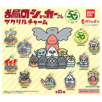 Shocker for lunch Acrylic charm [All 10 type set (Full Complete)]