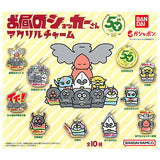 Shocker for lunch Acrylic charm [All 10 type set (Full Complete)]