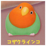 Yawamochi Bird Part.2 [2.Rosy-faced lovebird]