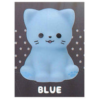 Sitting cat light [4.BLUE]