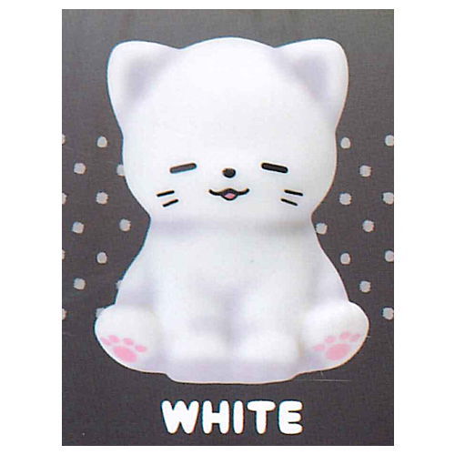 Sitting cat light [5.WHITE]