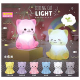 Sitting cat light [All 6 type set(Full Complete)]