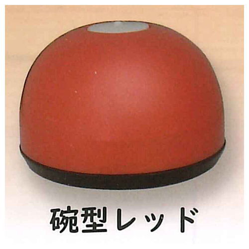 Desktop call button collection Part.2 [2.Bowl type Red]